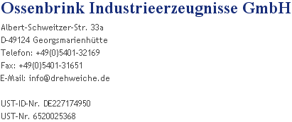 Kontaktinformationen